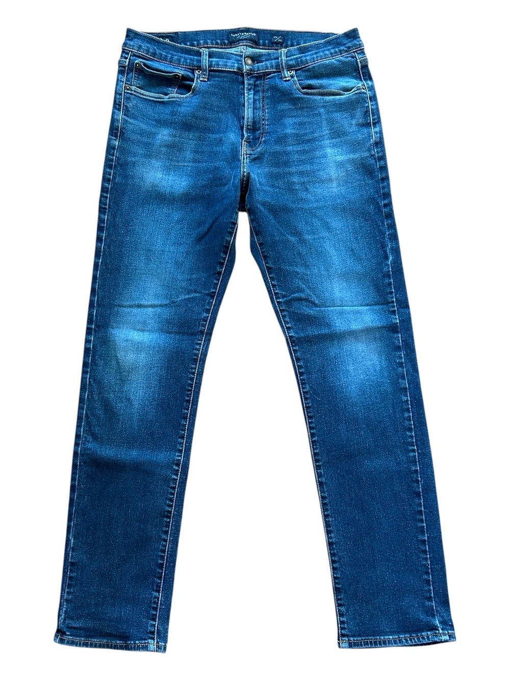 Lucky Brand Men’s 410 Athletic Slim Straight Jeans